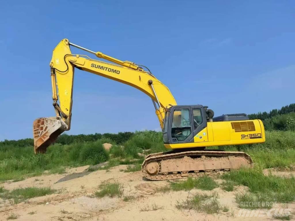 Sumitomo SH 350 Pásová rýpadla