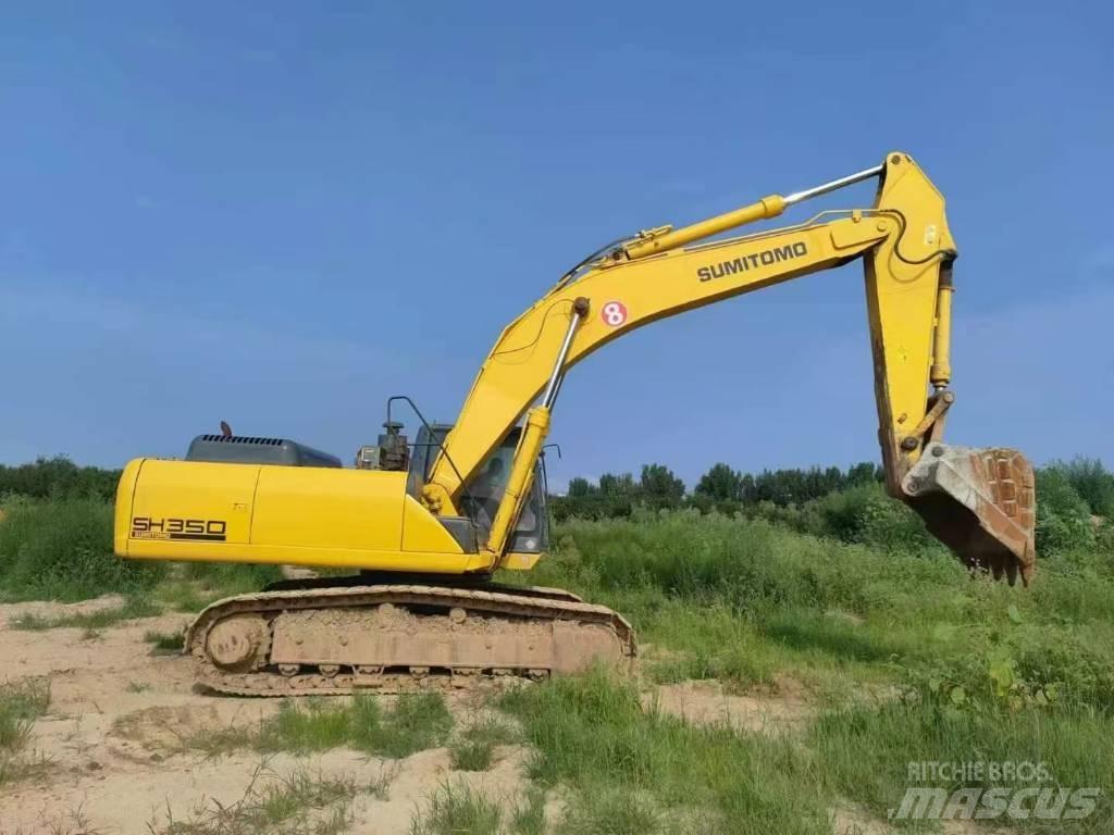 Sumitomo SH 350 Pásová rýpadla