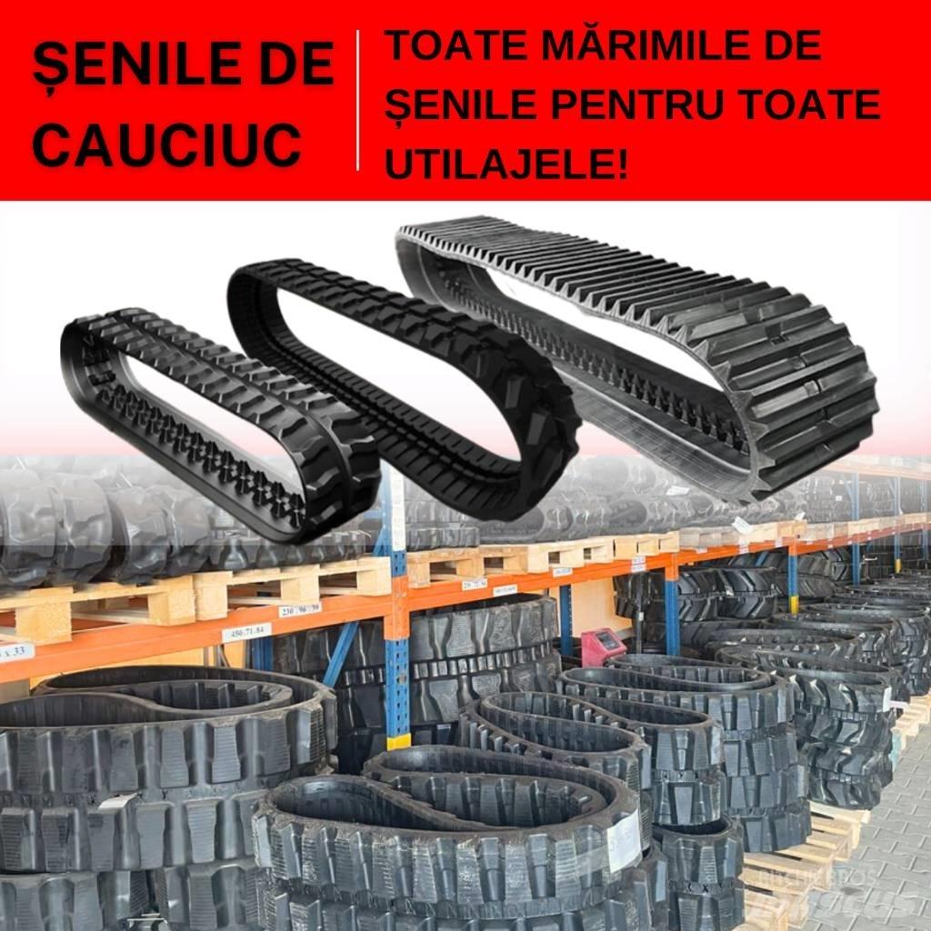  Senile de cauciuc Pásy, řetězy a podvozek