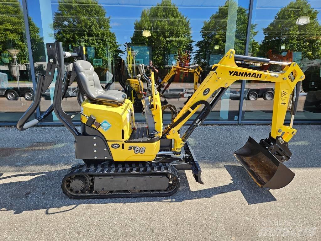 Yanmar SV 08 Mini rýpadla < 7t
