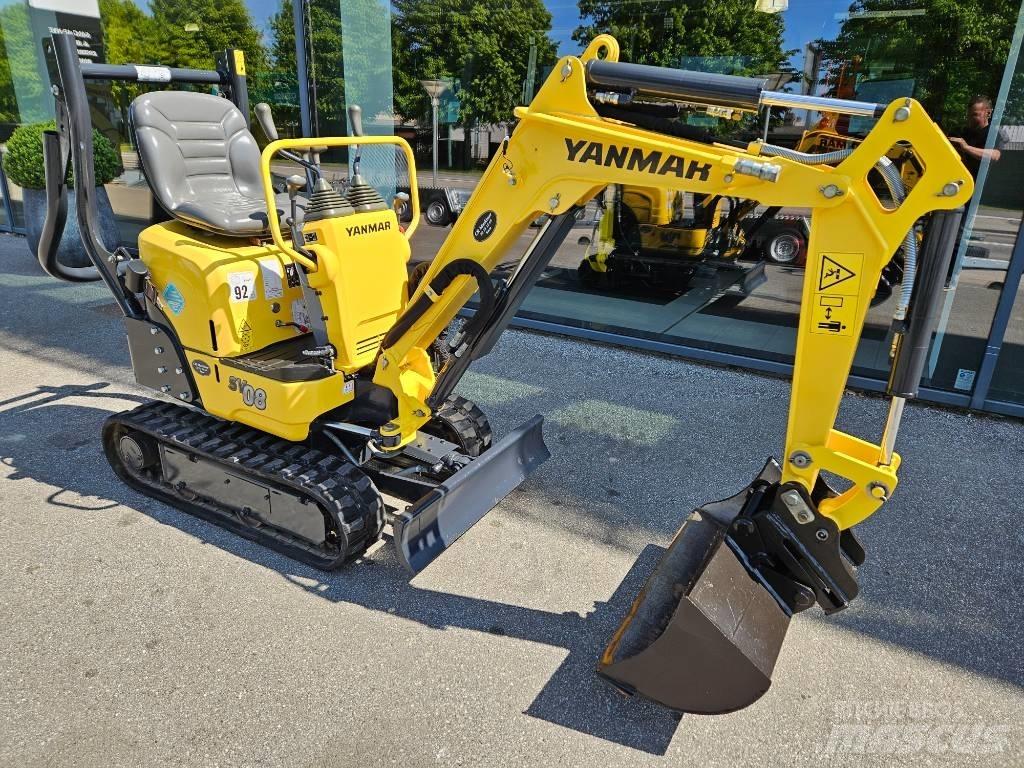 Yanmar SV 08 Mini rýpadla < 7t
