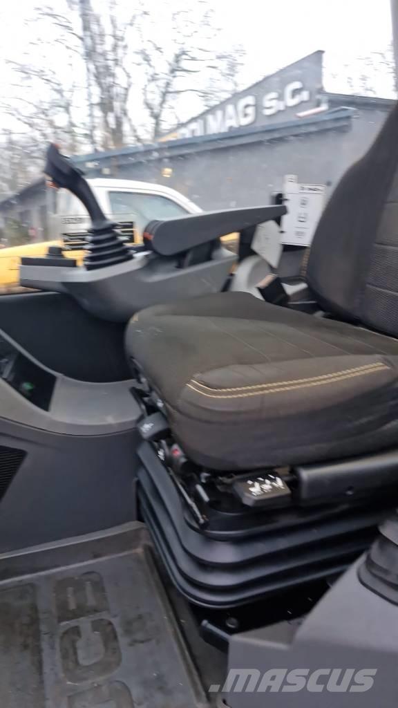 JCB 550-80 Teleskopické manipulátory