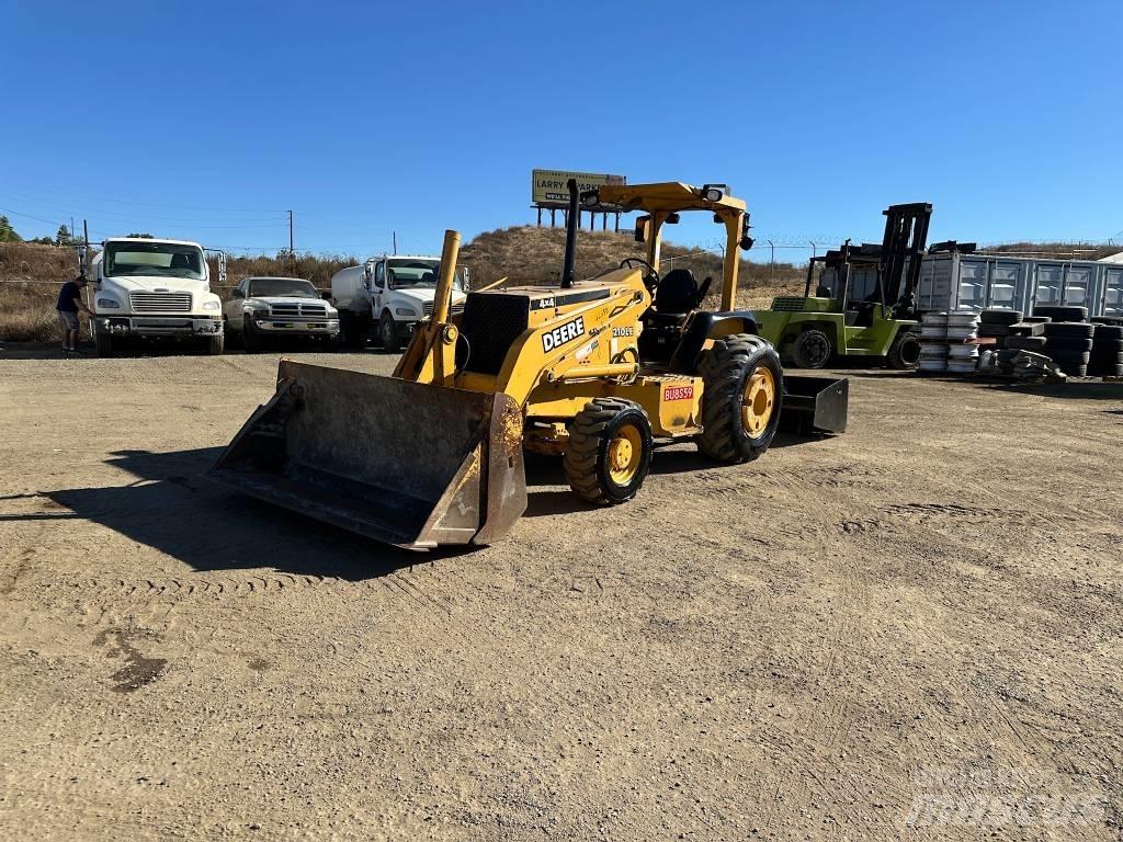 John Deere 210LE Čelní nakladače a rypadla