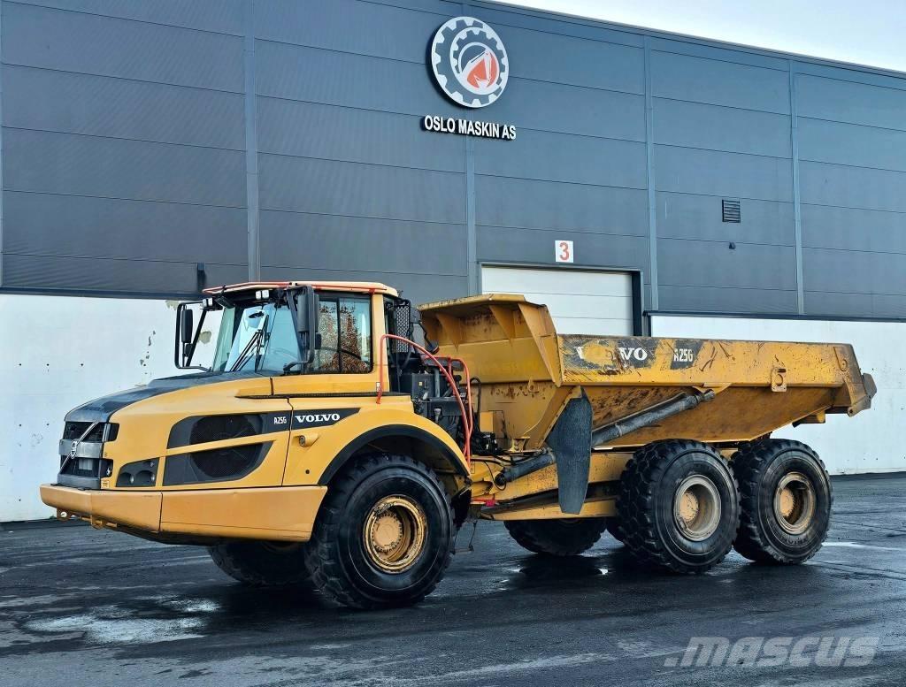 Volvo A 25 G Kloubové dempry