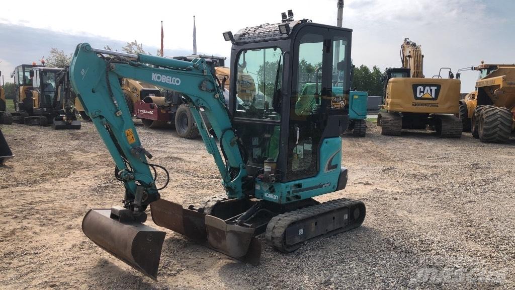 Kobelco SK 17 SR-5 Mini rýpadla < 7t