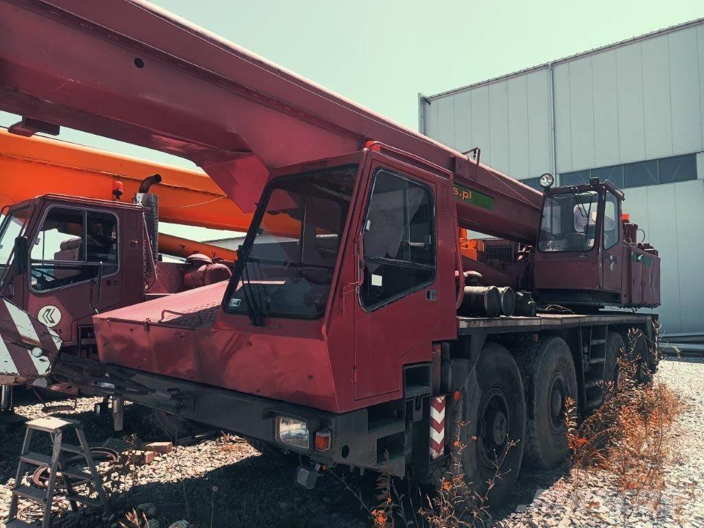 Krupp 60 GMT Univerzální terénní jeřáby