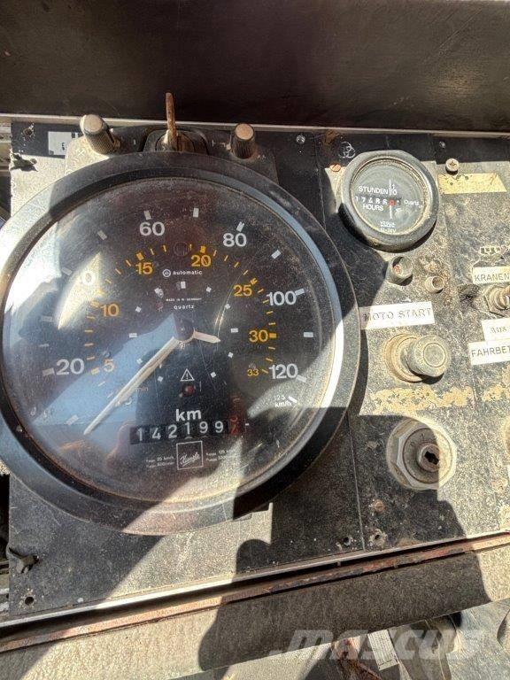 Krupp 60 GMT Univerzální terénní jeřáby