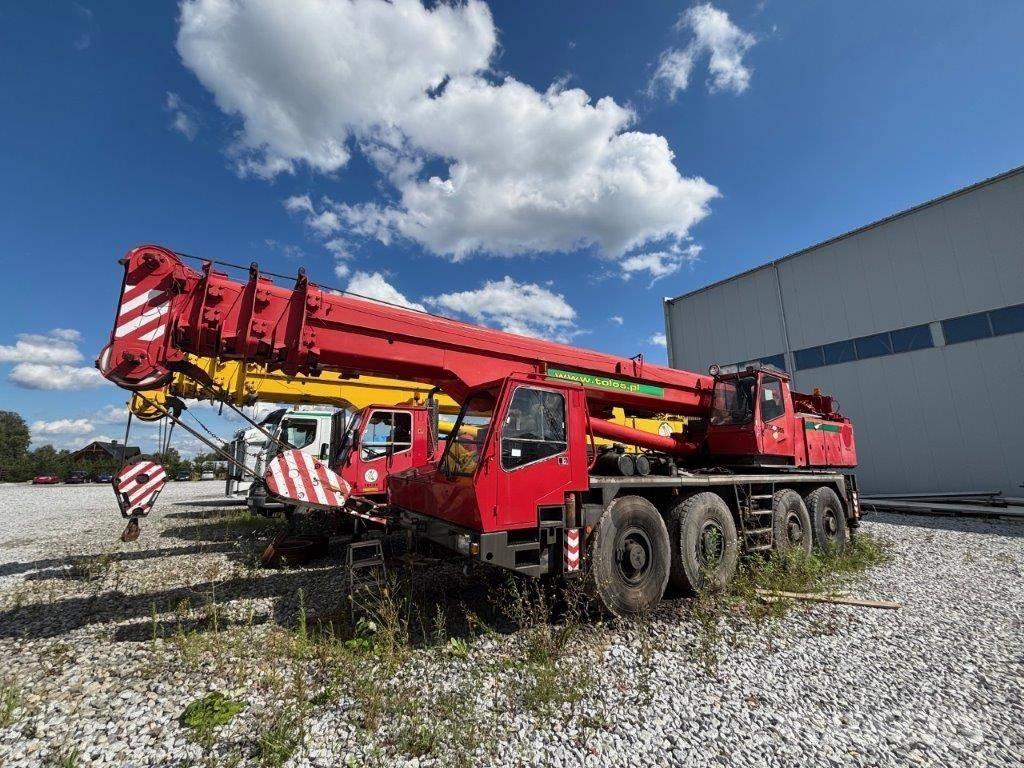 Krupp 60 GMT Univerzální terénní jeřáby