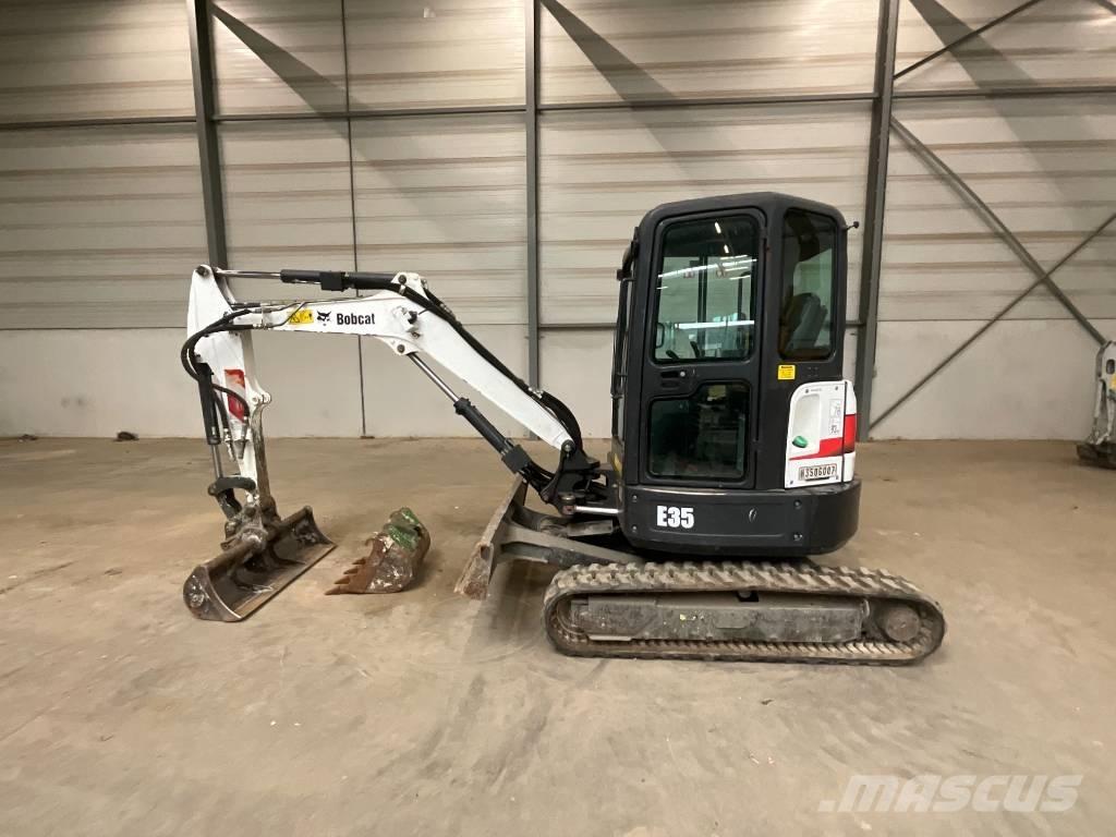 Bobcat E 35 EM Mini rýpadla < 7t