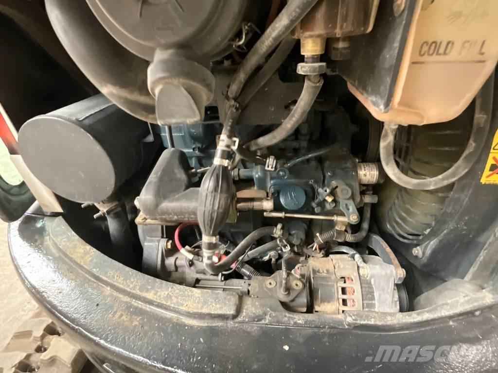 Bobcat E 35 EM Mini rýpadla < 7t