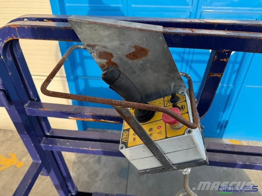 Airo X10EW Nůžková zvedací plošina