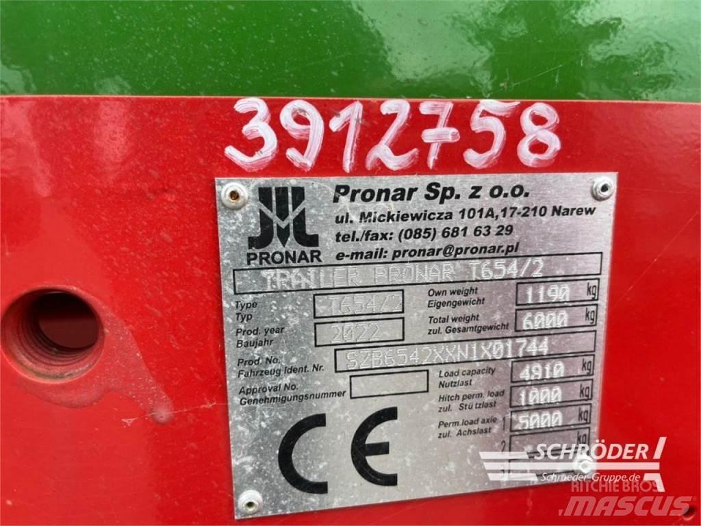 Pronar T 654/2 Přívěsy pro různé účely
