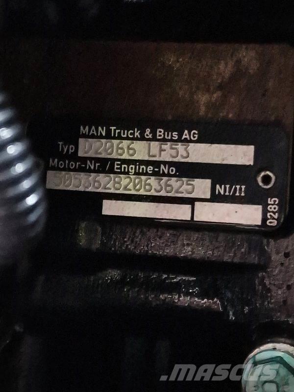 MAN D2066 LF53 Motory