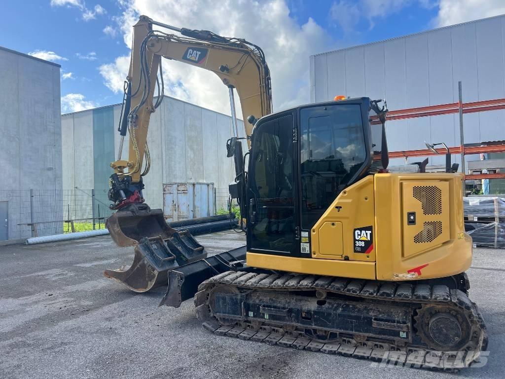 CAT 308 CR Midi rýpadla 7t - 12t