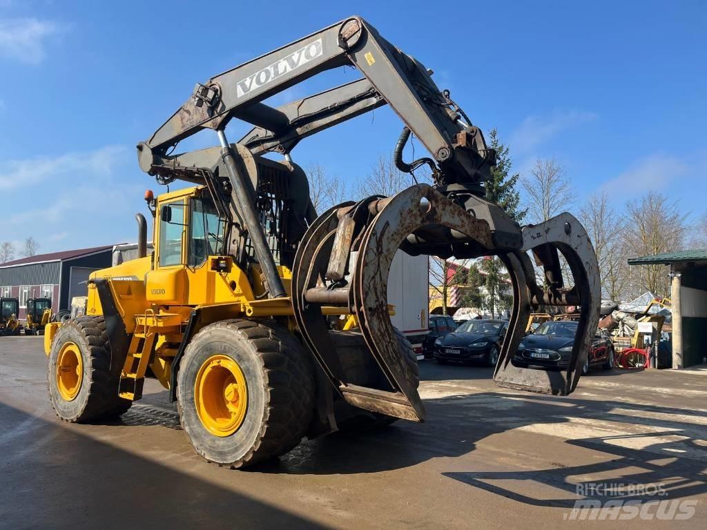 Volvo L 180 D Kolové nakladače