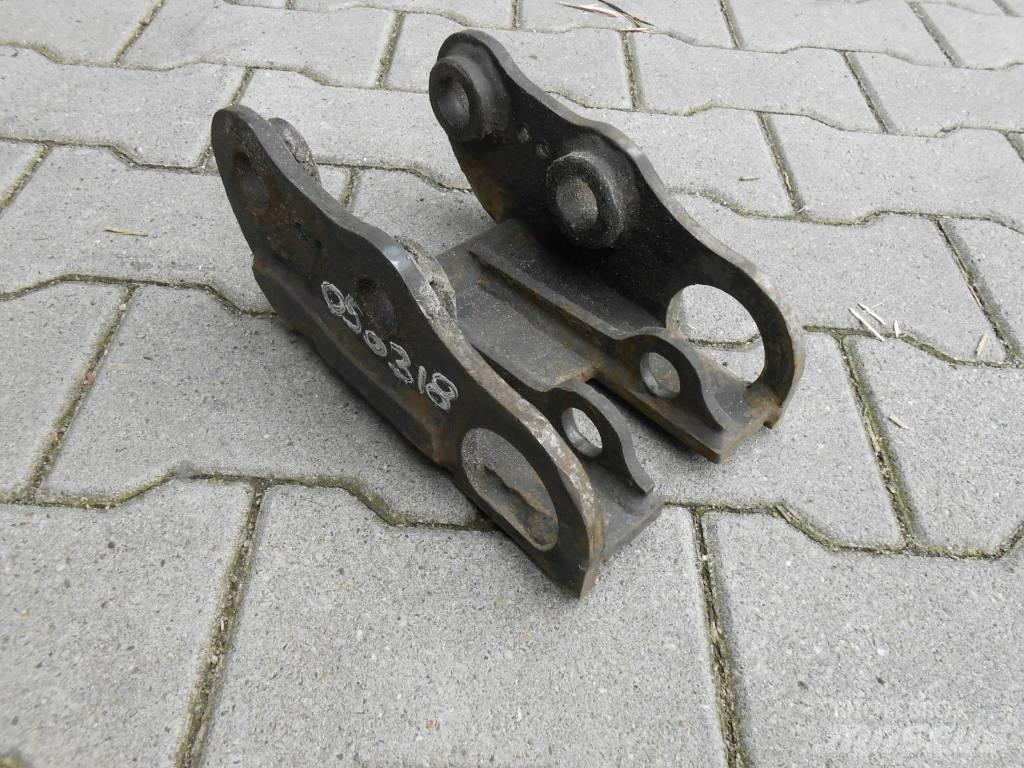 Lehnhoff Volvo EC15? Rychlospojky
