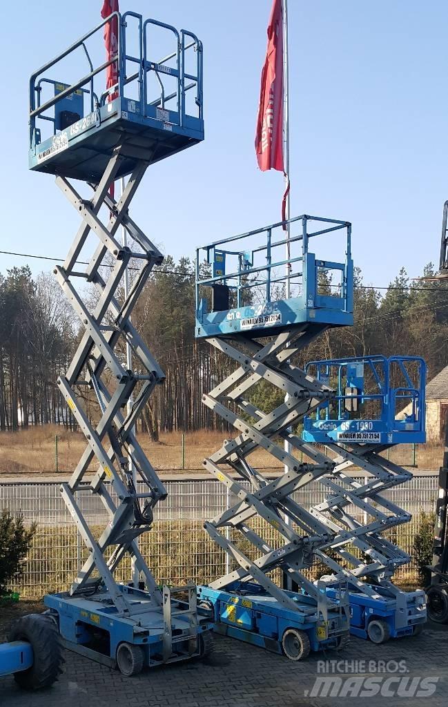 Genie GS 2646 Nůžková zvedací plošina