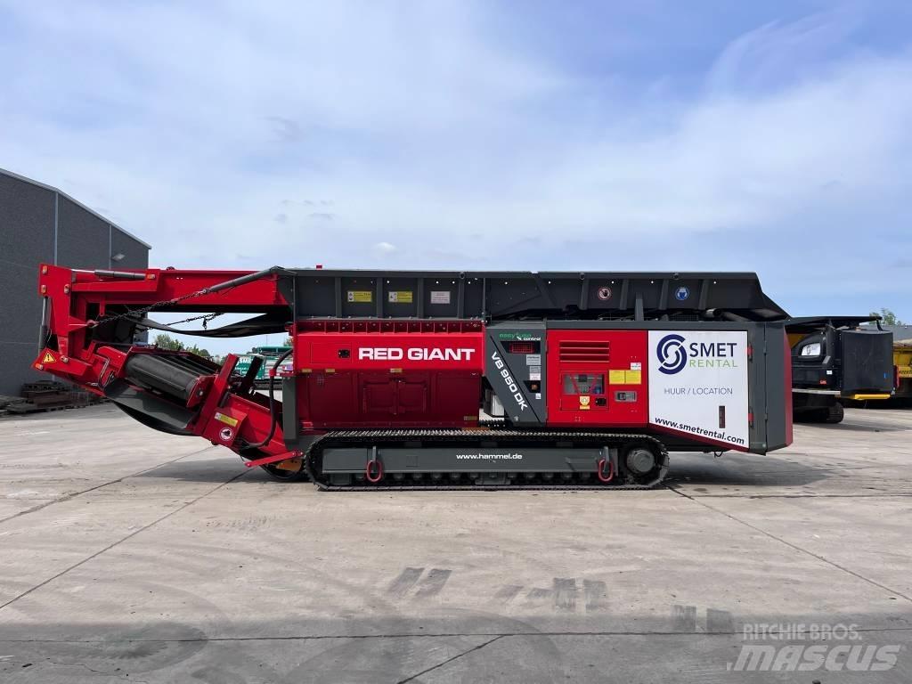 Hammel VB 950 DK Drtiče odpadu