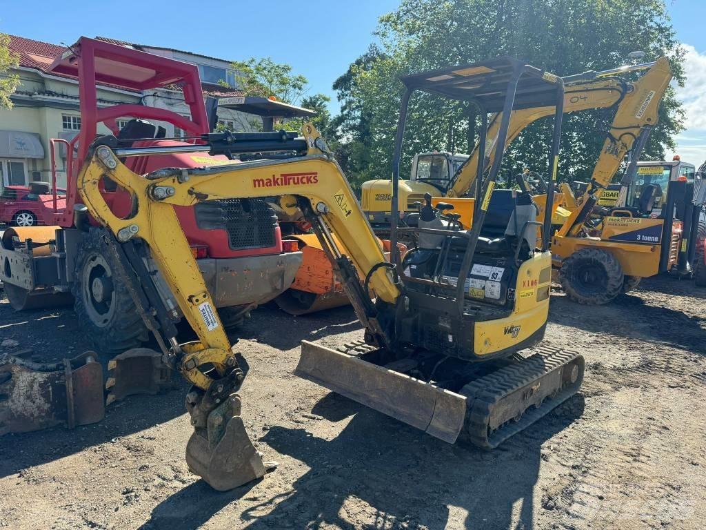 Yanmar Vio 17 Mini rýpadla < 7t
