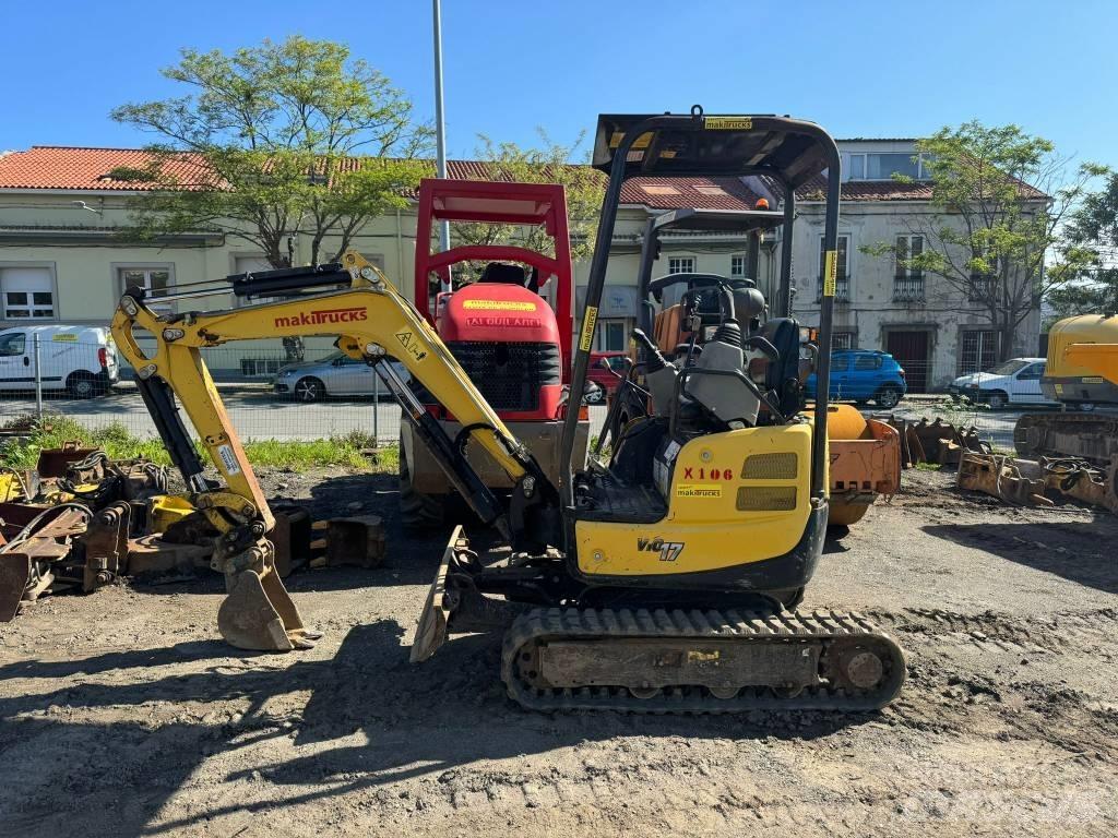 Yanmar Vio 17 Mini rýpadla < 7t