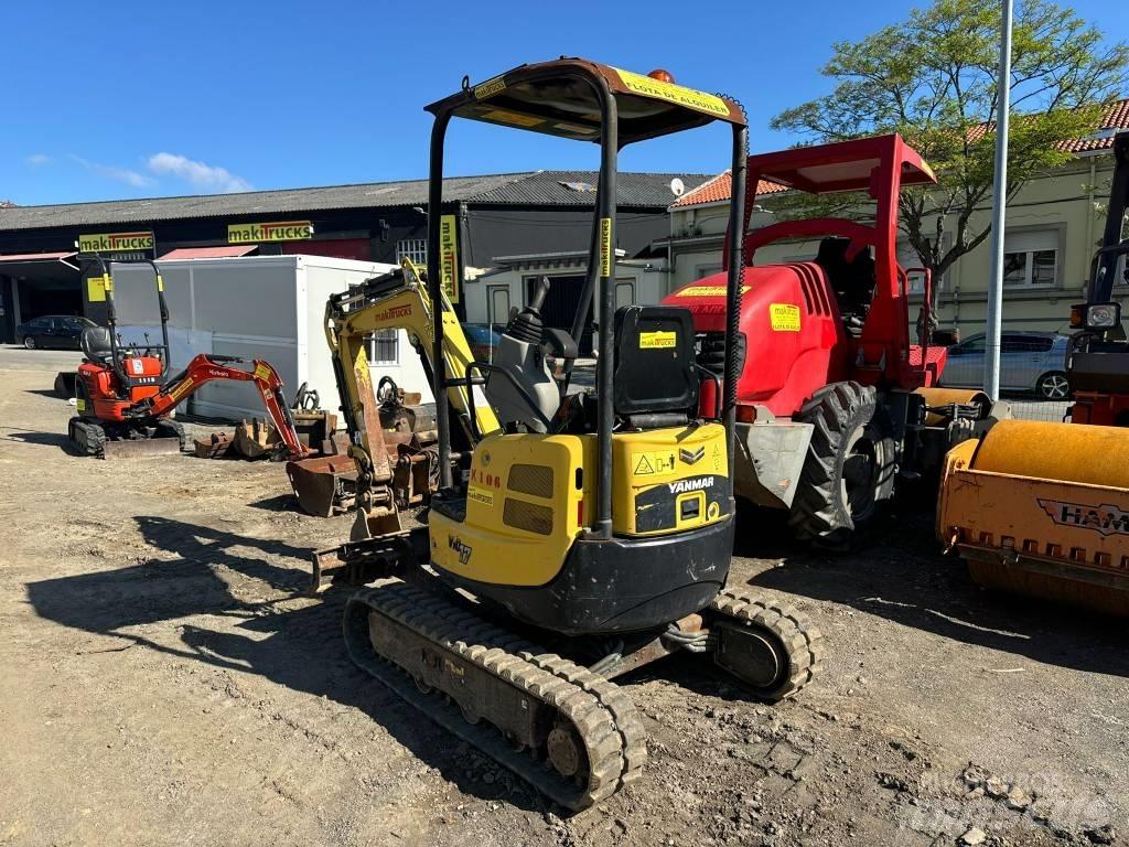 Yanmar Vio 17 Mini rýpadla < 7t