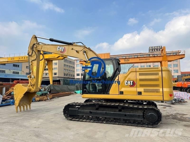 CAT 323GC Pásová rýpadla