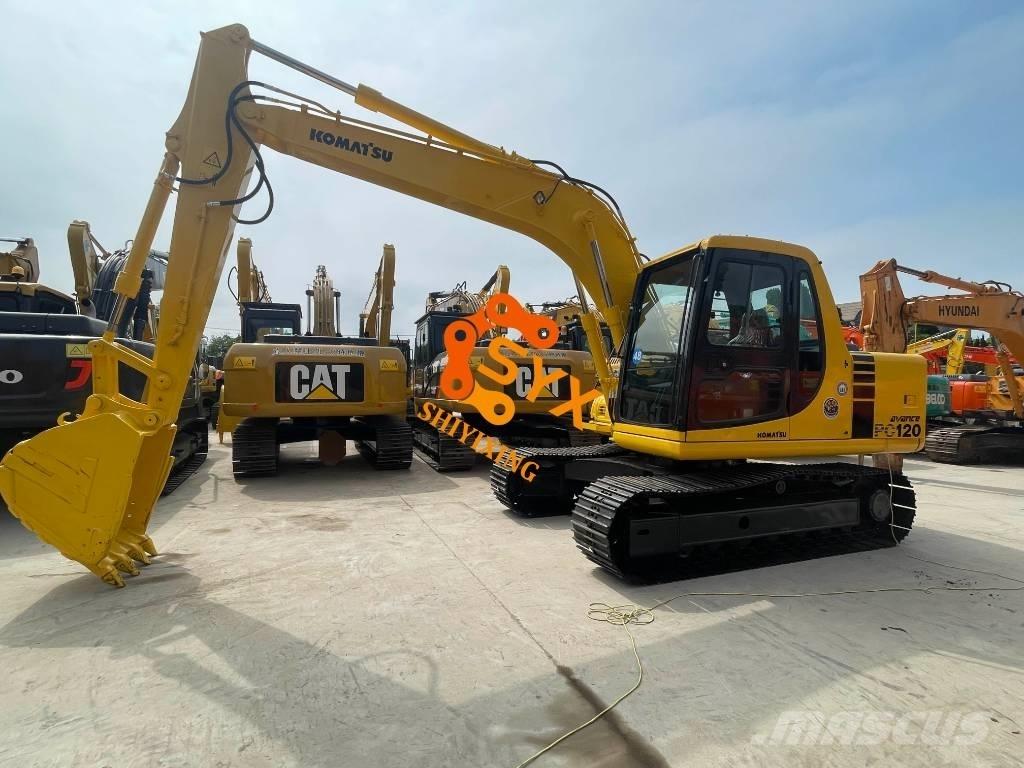 Komatsu PC 120-6 Pásová rýpadla