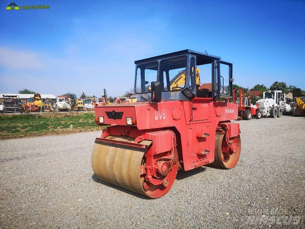 Hamm DV6 Tandemové válce