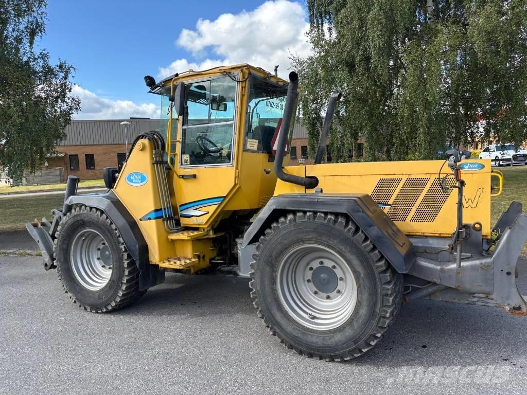Wille 855 C Užitkové stroje