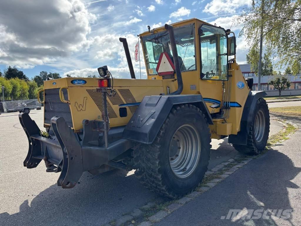 Wille 855 C Užitkové stroje