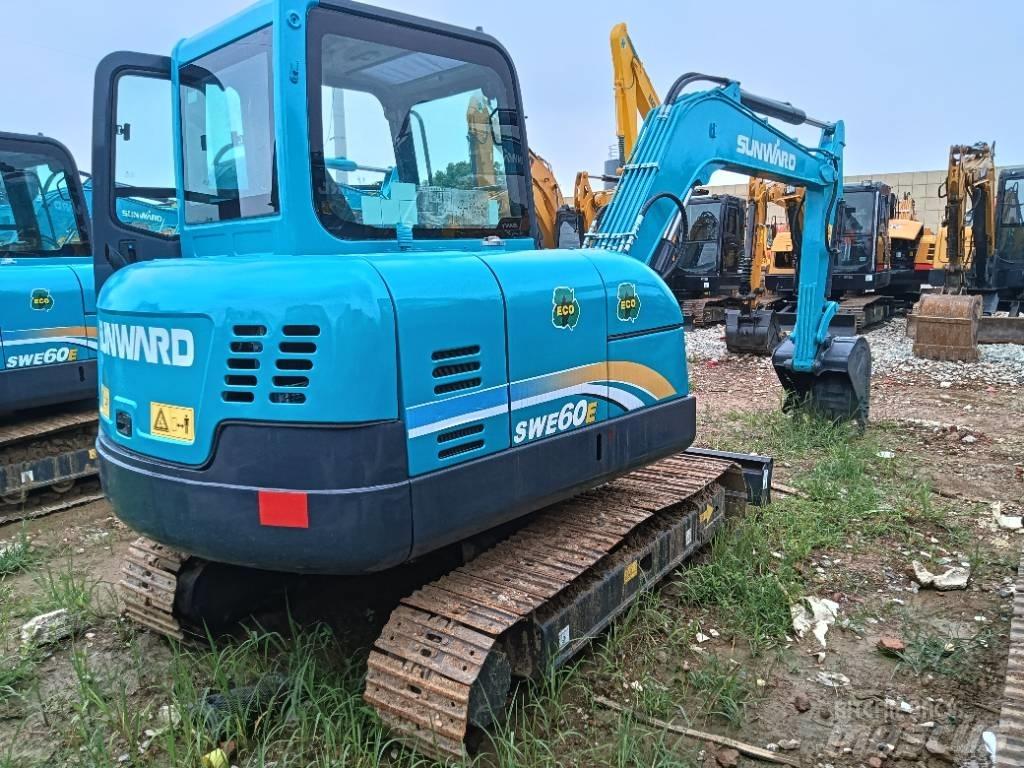 Sunward SWE 60 E Mini rýpadla < 7t