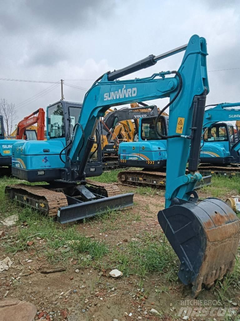 Sunward SWE 60 E Mini rýpadla < 7t