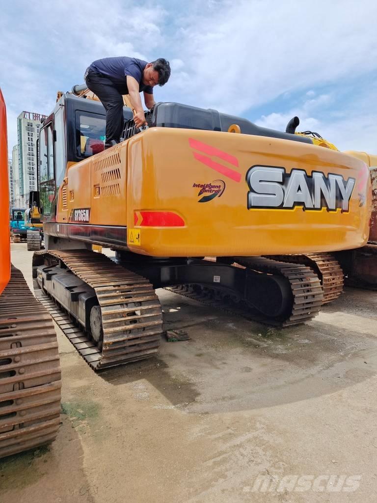 Sany SY 365 H Pásová rýpadla