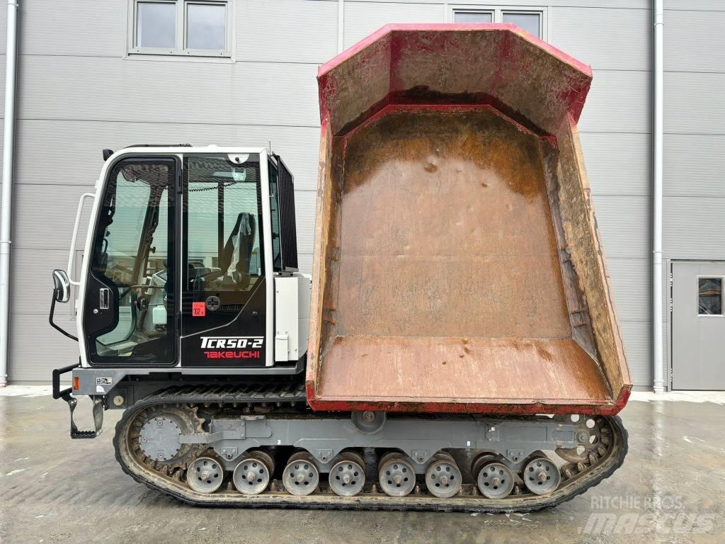 Takeuchi TCR50-2 Pásové dempry