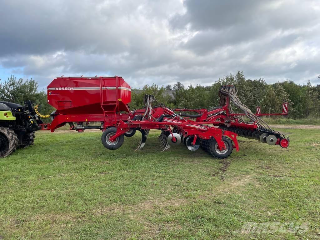 Horsch Focus 6TD Mechanické secí stroje