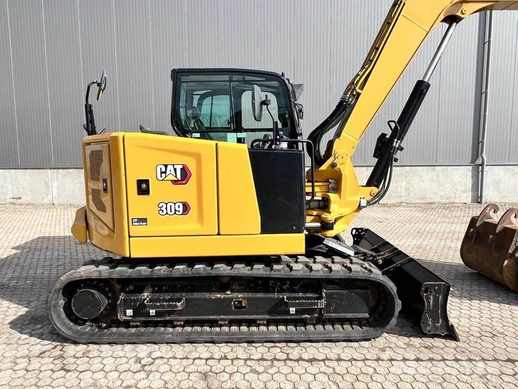CAT 309-07 CR Mini rýpadla < 7t