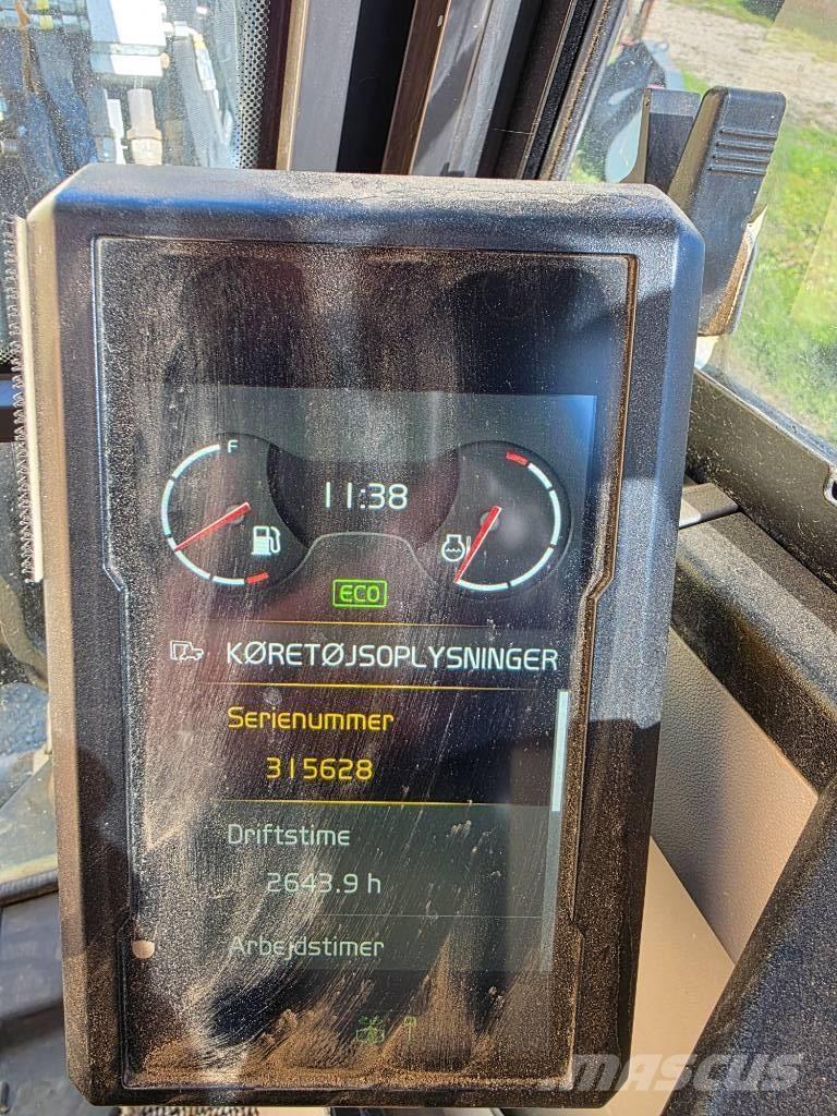 Volvo EC60E Midi rýpadla 7t - 12t