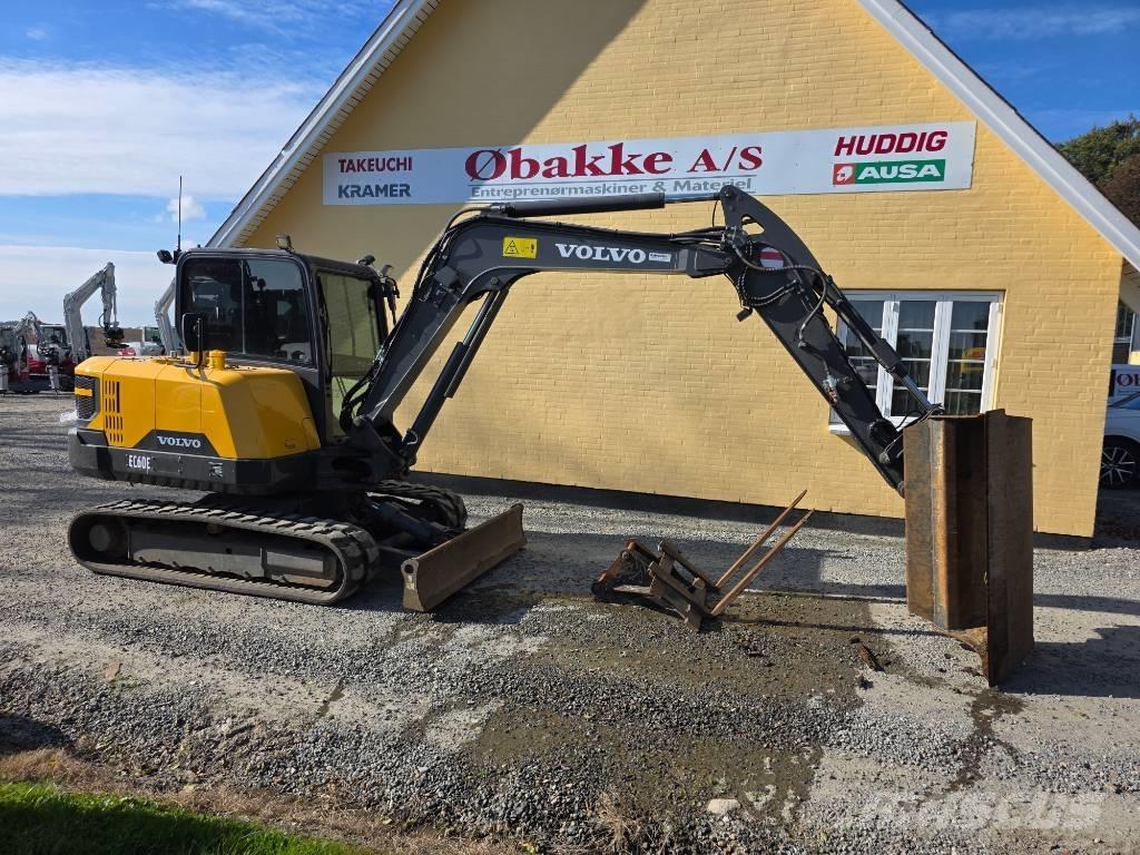 Volvo EC60E Midi rýpadla 7t - 12t