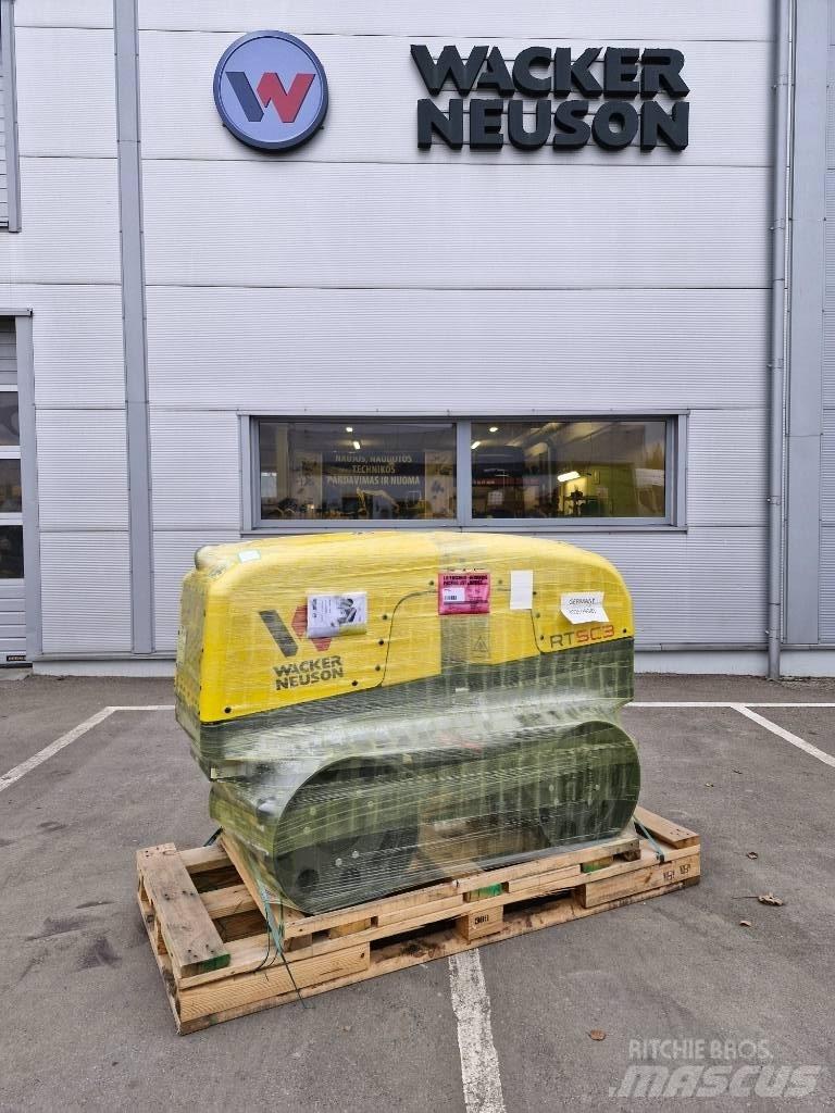 Wacker Neuson RTSC 3 Další válce