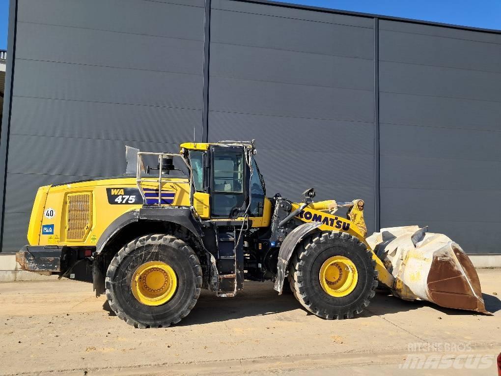 Komatsu WA475-10E0 Kolové nakladače