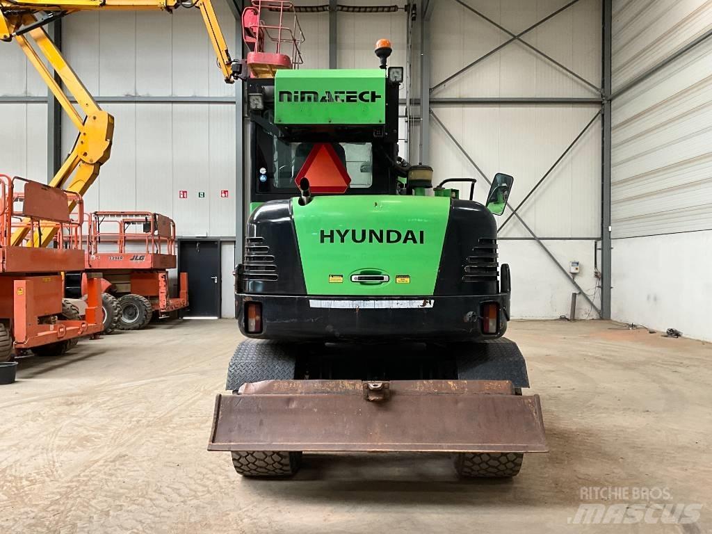 Hyundai 55 W-7 A Kolová rýpadla