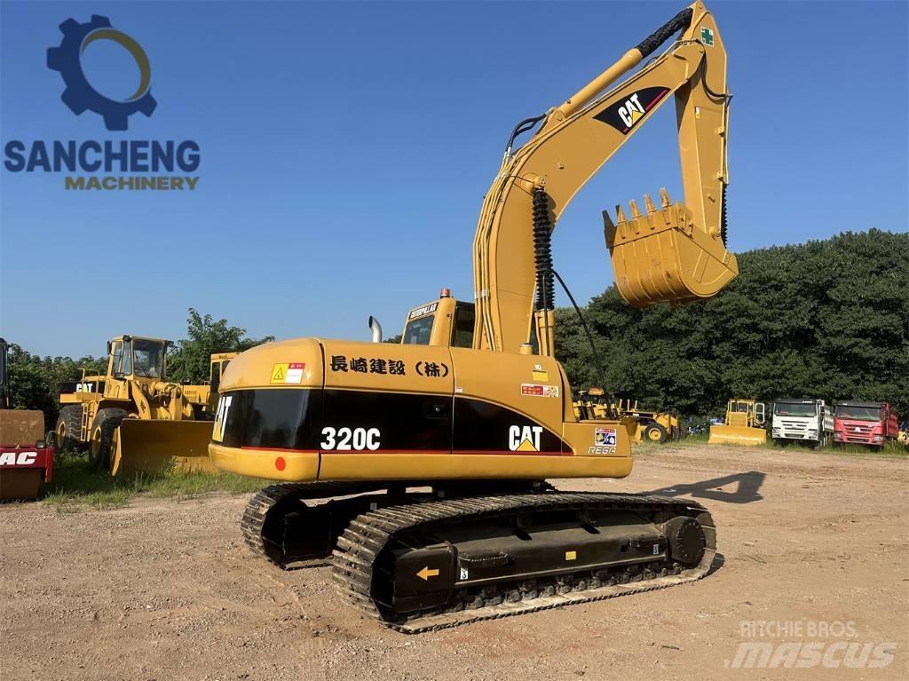 CAT 320 C Pásová rýpadla