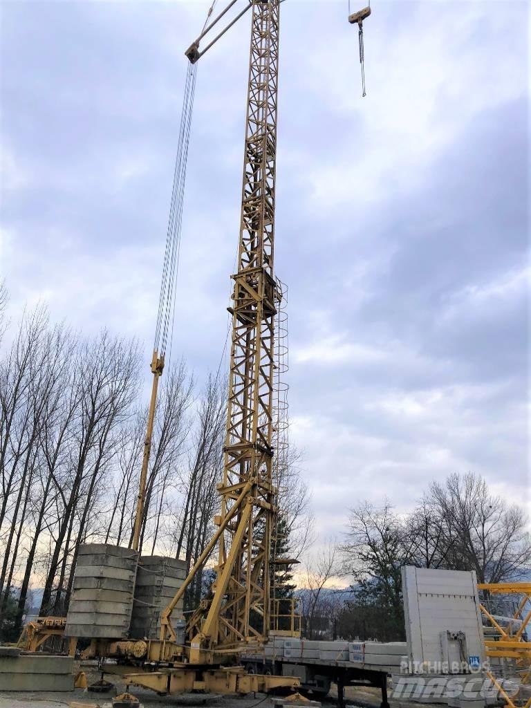 Potain GTMR 356 A Rychlostavitelné jeřáby