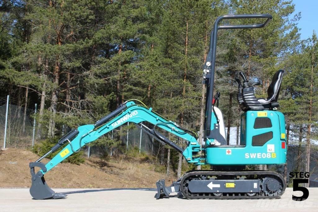 Sunward SWE 08 B Mini rýpadla < 7t