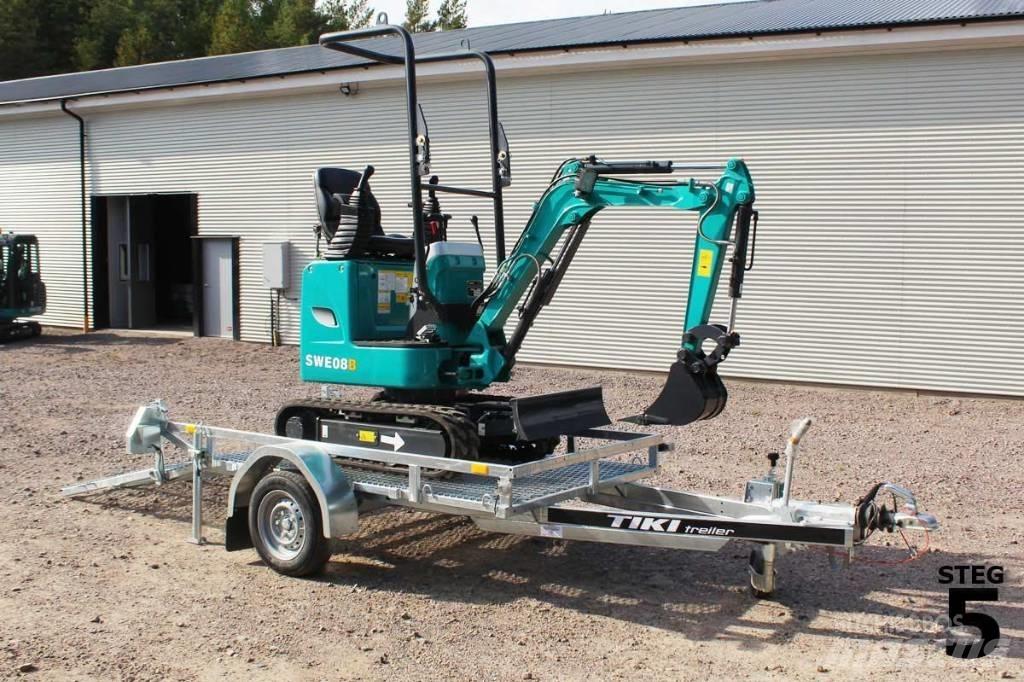 Sunward SWE 08 B Mini rýpadla < 7t