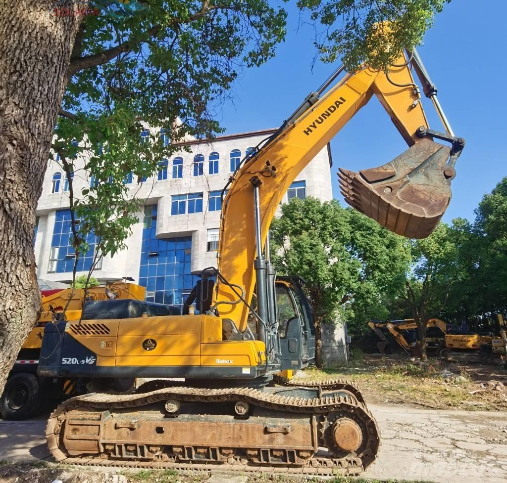 Hyundai R520L-9VS Pásová rýpadla