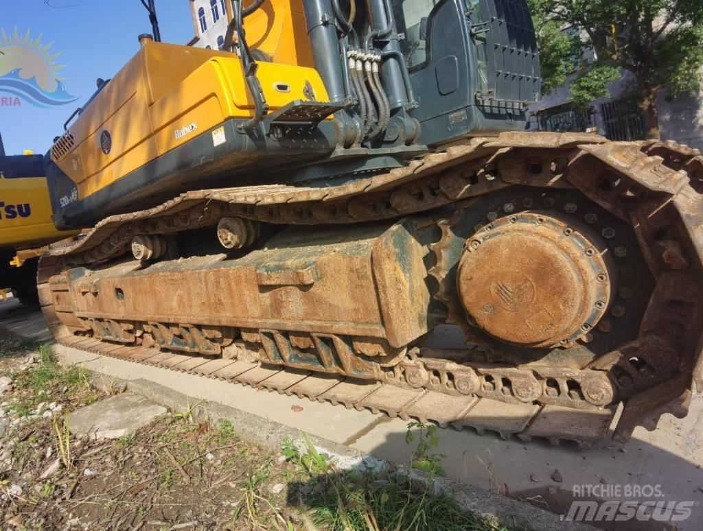 Hyundai R520L-9VS Pásová rýpadla