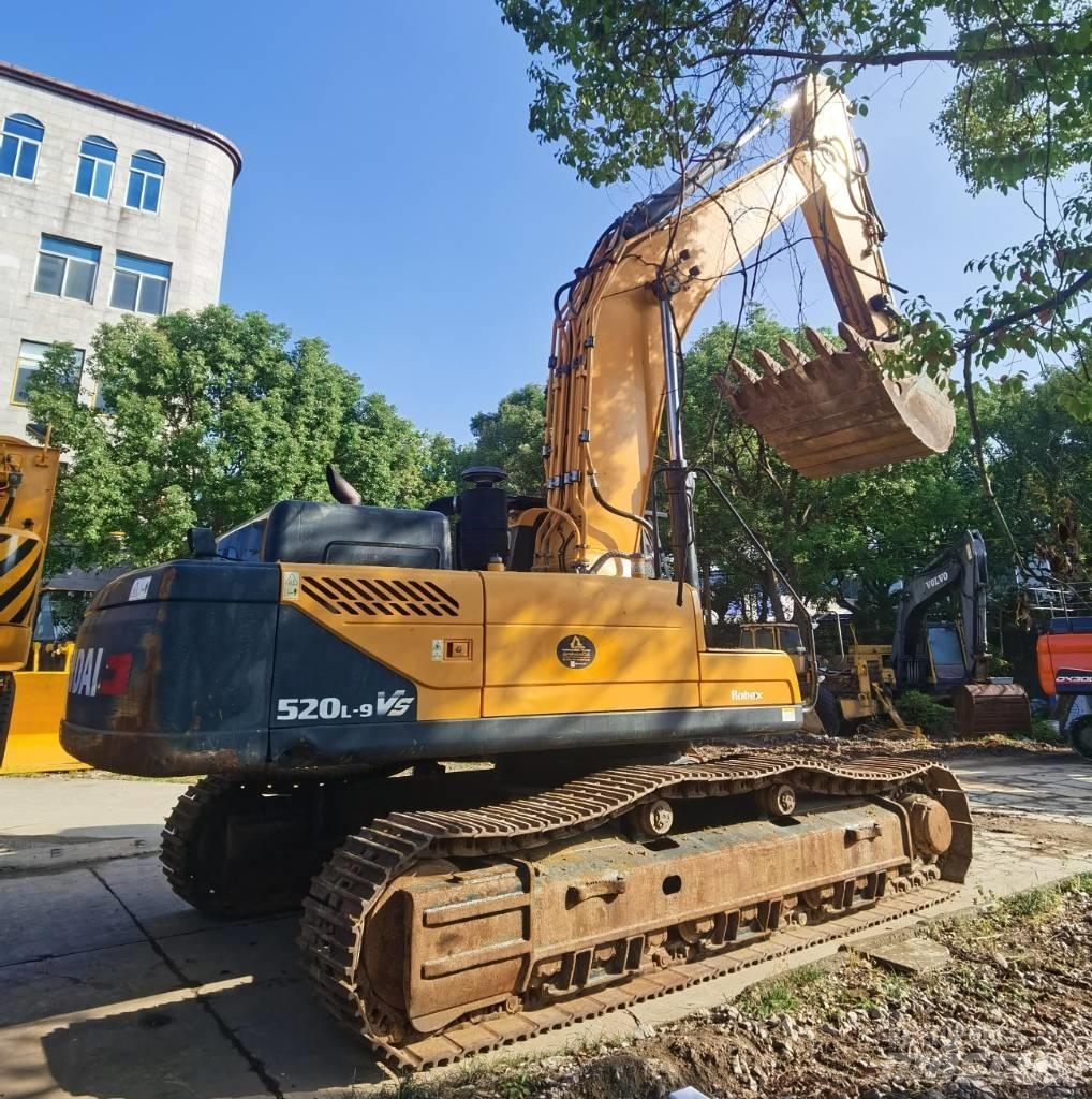 Hyundai R520L-9VS Pásová rýpadla