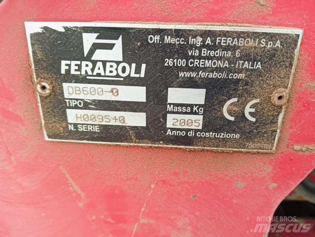 Feraboli XXL 600 Rotační brány a půdní frézy