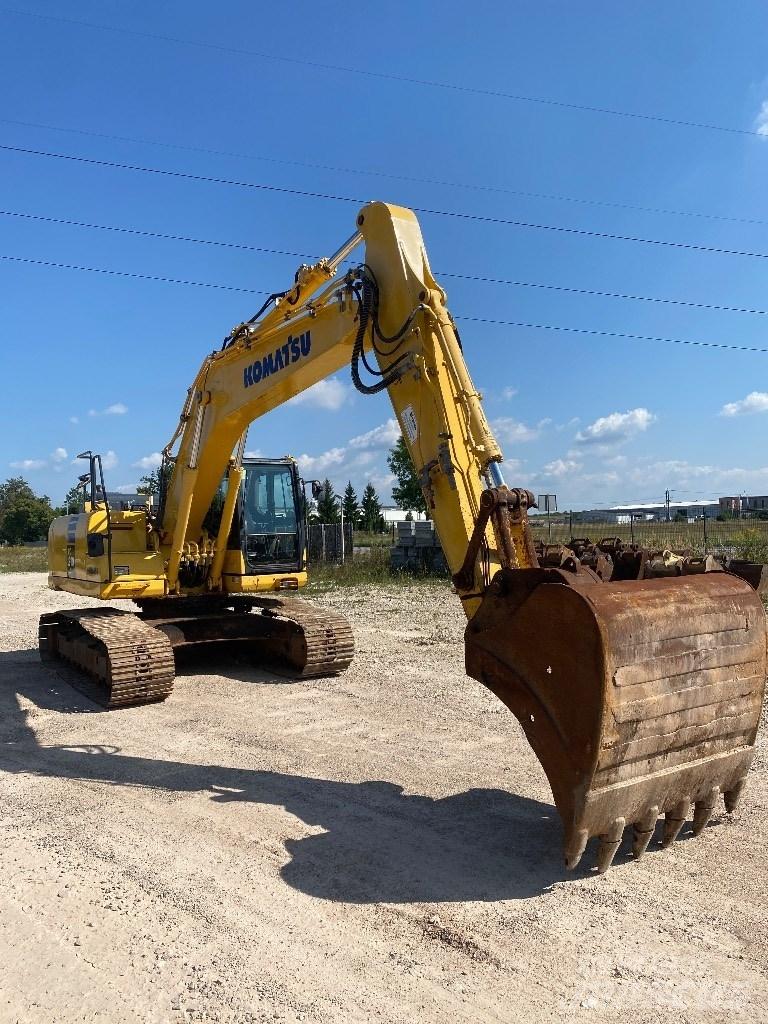 Komatsu PC 210 LC-10 Pásová rýpadla
